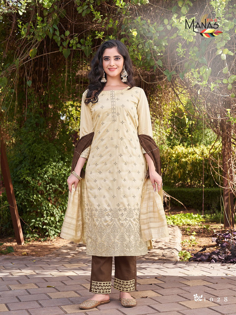 Manas Lucknowi 5 New Designer Ethnic Wear Fancy Ready Made Suit Collection